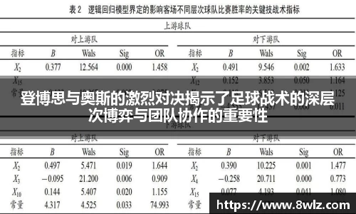 登博思与奥斯的激烈对决揭示了足球战术的深层次博弈与团队协作的重要性