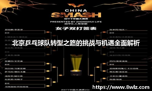 北京乒乓球队转型之路的挑战与机遇全面解析