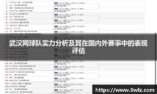 武汉网球队实力分析及其在国内外赛事中的表现评估